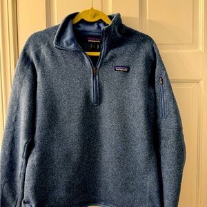 Patagonia is Womens Better Sweater 3/4 zip